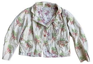 Magnolia Pearl Strawberry Fredina Jacket OS NWT